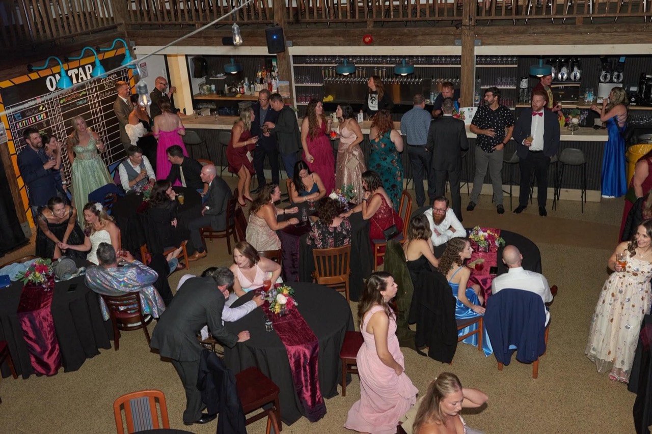 Community members at a past Parent Prom